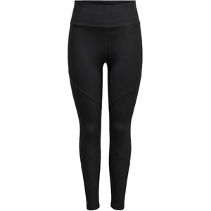 Only play jana high waist train tight in de kleur zwart.