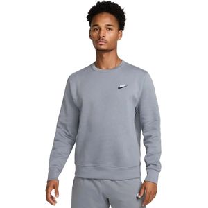Nike - Sportswear Club Fleece - Sweater - Grijs