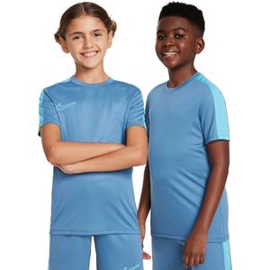 Nike dri-fit academy23 t-shirt in de kleur blauw.