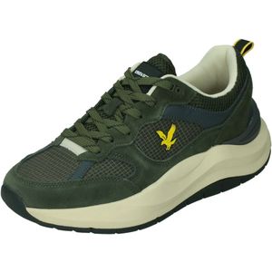 Lyle & scott dunbar ii rps in de kleur zwart.