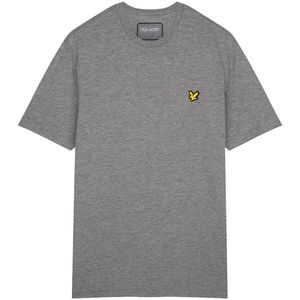 Lyle & scott martin t-shirt in de kleur grijs.