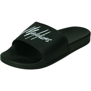 Malelions signature slides in de kleur zwart.