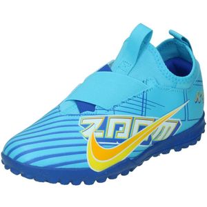 Nike jr. Zoom mercurial vapor 15 academy km tf in de kleur blauw.