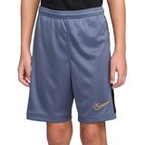 Nike - Academy - Voetbalshorts - Blauw - Dri-FIT - 18 cm