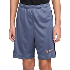 Nike - Academy - Voetbalshorts - Blauw - Dri-FIT - 18 cm