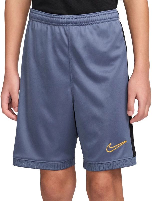 Nike - Academy - Voetbalshorts - Blauw - Dri-FIT - 18 cm