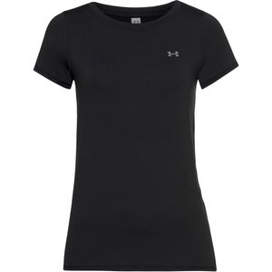 Under armour heatgear armour t-shirt in de kleur zwart/wit.