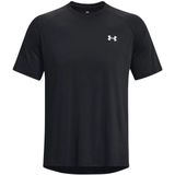 Under armour tech reflective t-shirt in de kleur zwart.