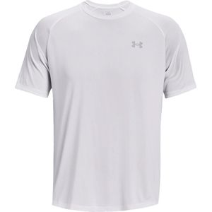 Under armour tech reflective t-shirt in de kleur wit.