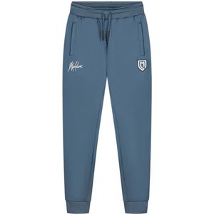 Malelions sport rebound trackpants in de kleur blauw.