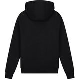 Malelions sport logo hoodie in de kleur zwart.