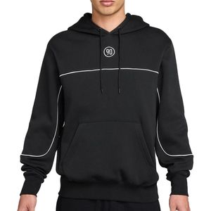 Nike Club Total 90 voetbalhoodie voor heren - Zwart