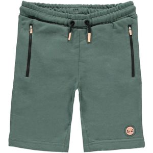 Cars jeans fynano short in de kleur groen.