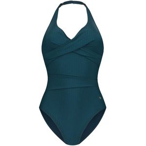 Beachlife padded swimsuit in de kleur groen.