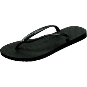 Havaianas slim in de kleur zwart.