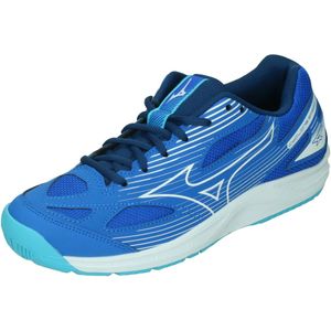 Mizuno cyclone speed 4(u) in de kleur zwart.