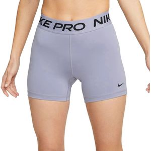 Nike pro 365 short in de kleur lila paars.
