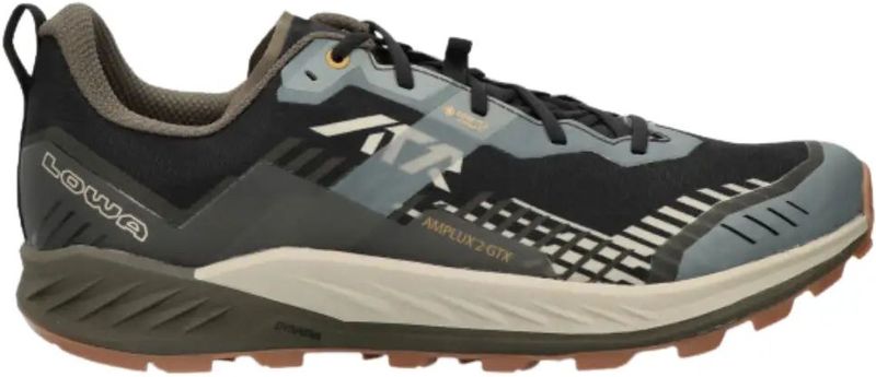 Lowa Amplux 2 GTX Trailrunningschoenen (Heren |grijs |waterdicht)