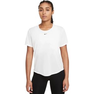 Nike dri-fit one t-shirt in de kleur wit.