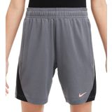 Nike strike24 dri-fit short in de kleur grijs.
