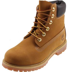 Timberland - 6-Inch Premium Waterproof Classic Boots - Khaki - Leer