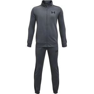 Under armour knit trainingspak in de kleur grijs.