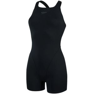 Speedo eco+ legsuit badpak in de kleur zwart.