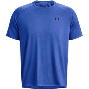 Under armour tech 2.0 t-shirt in de kleur blauw.