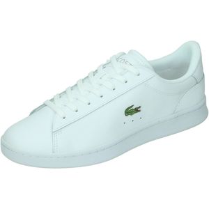 Lacoste carnaby set in de kleur wit.