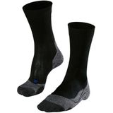 Falke tk2 explore cool trekking sokken in de kleur zwart.