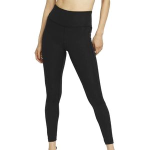 Nike epic fast mid-rise legging in de kleur zwart.