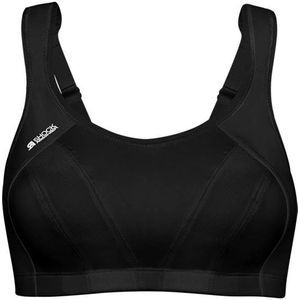 Shock absorber multi sport bh in de kleur zwart.