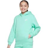 Nike sportswear club fleece hoodie in de kleur groen.
