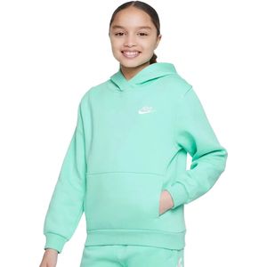 Nike sportswear club fleece hoodie in de kleur groen.