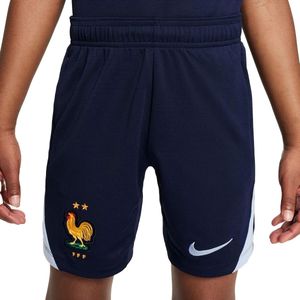 Frankrijk dri-fit knit voetbalshort in de kleur marine.