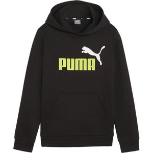 Puma essentials hoodie in de kleur zwart.