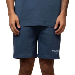 Equalitã© societã© oversized short in de kleur marine.