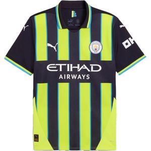 Puma Manchester City Fc Uit T-shirt Met Korte Mouwen Geel