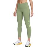 Nike dri-fit grx 7/8-legging in de kleur groen.