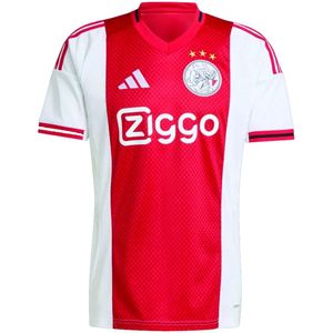 Ajax 25/26 thuis wedstrijdshirt heren in de kleur wit.