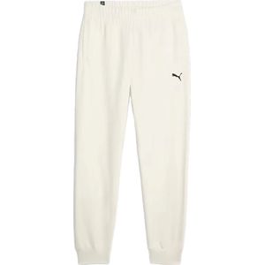 Puma better essentials joggingbroek in de kleur ecru.