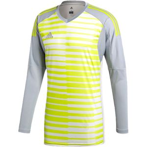 Adidas adipro 18 keepersshirt in de kleur grijs.