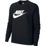 Nike sportswear essential sweater in de kleur zwart.