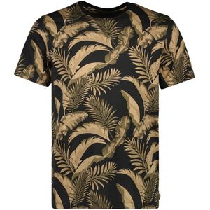 Cars jeans opino t-shirt in de kleur zwart.