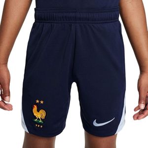 Frankrijk dri-fit knit voetbalshort in de kleur marine.