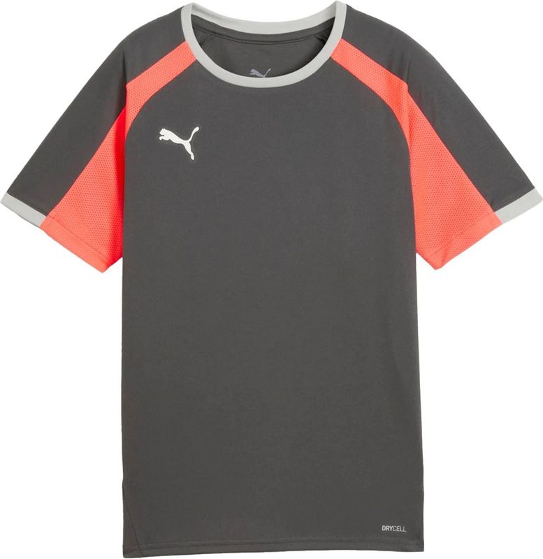 PUMA - individualLIGA - Sportshirt - Grijs/Rood/Wit