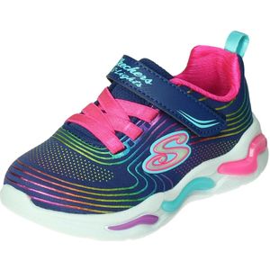 Skechers wavy beams in de kleur marine.