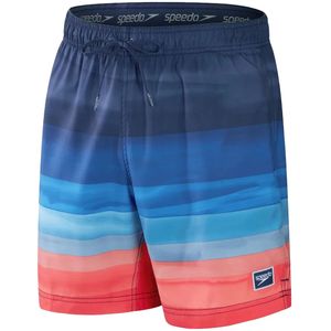 Speedo eco volley 17 boardshort in de kleur blauw.