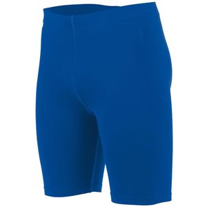 Hummel Spandex Tight - Voetbalbroek - Heren - Maat XS - Blauw