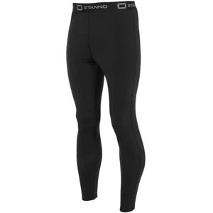 Stanno thermo pants in de kleur zwart.